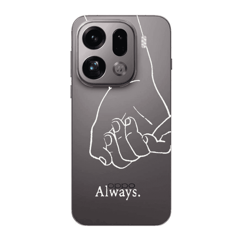 Oppo Find X9 Pro Always Transparent Silicone TPU Θήκη